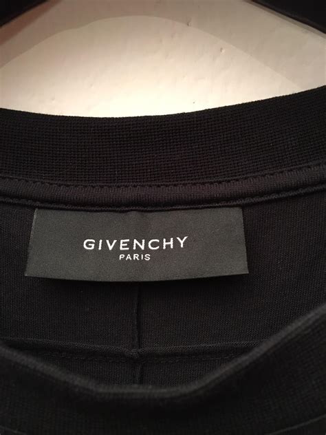 givenchy black tag or white|how to find givenchy clothes.